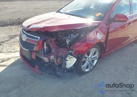 2014 Chevrolet Cruze Ltz from USA, damaged, VIN 1G1PG5SB0E7322828